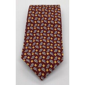 Polo Ralph Lauren Designer Necktie. Multicolor Silk Men's Tie  USA  57" x 3.75"